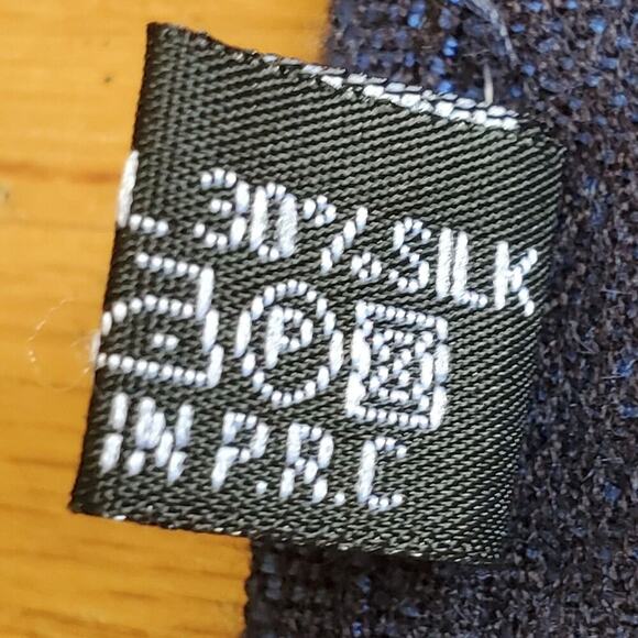 Wool Silk Blend Woven Fringed Wrap Shawl Colorful Aztec Festival Southwestern - Picture 7 of 8